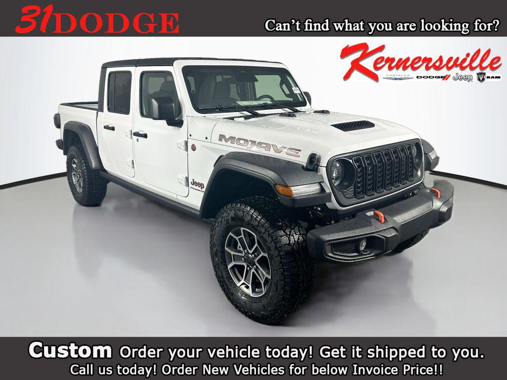 New 2026 Jeep Gladiator Mojave 4x4