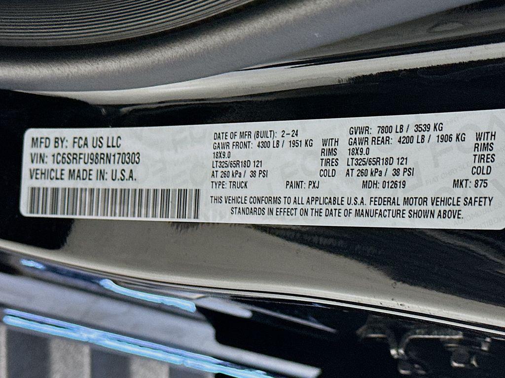 2024 RAM 1500 TRX — миниатюра 37