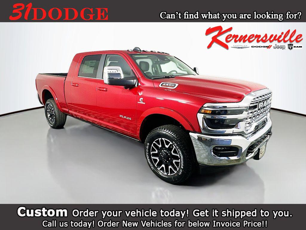 New 2026 RAM 2500 Longhorn