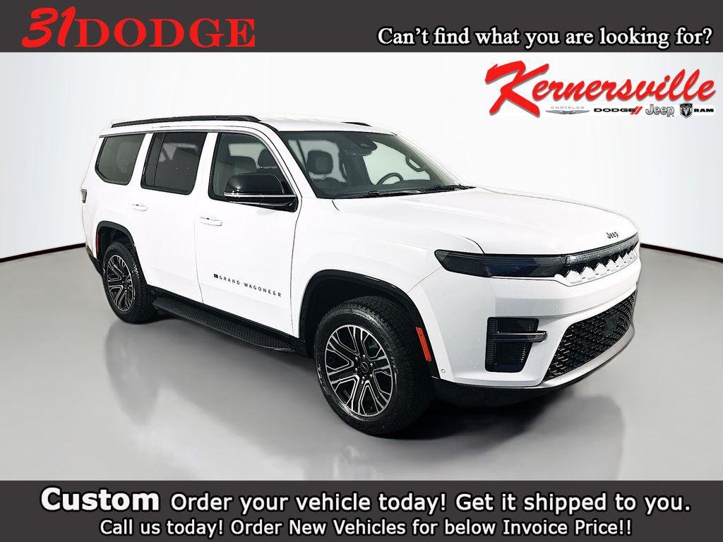 New 2026 Jeep Grand Wagoneer 4x2