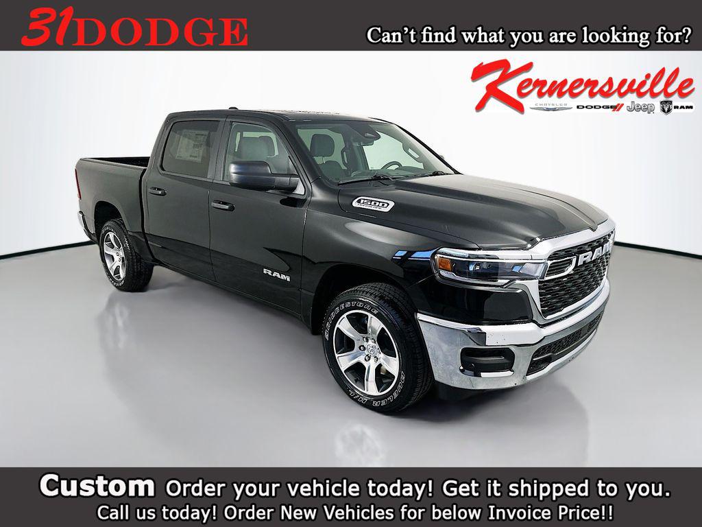 New 2026 RAM 1500 Tradesman