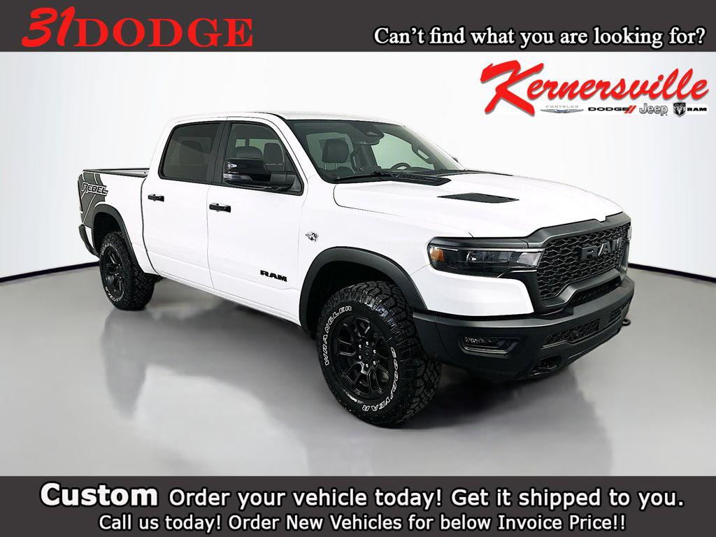 New 2026 RAM 1500 Rebel