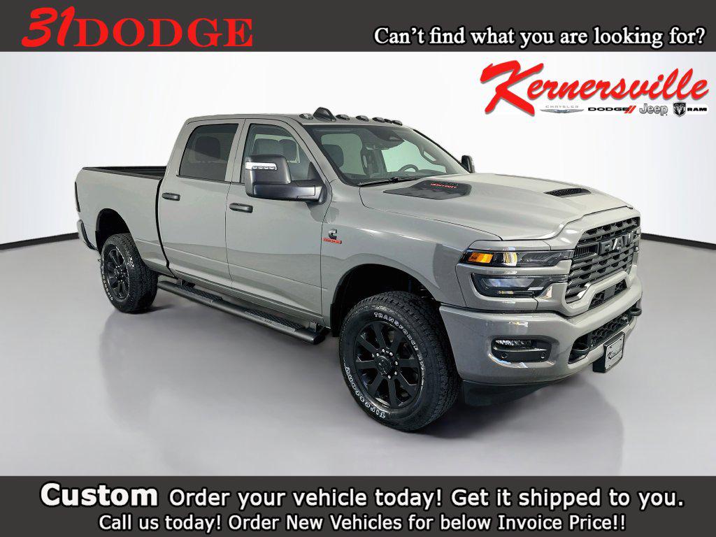 New 2027 RAM 2500 Black Express