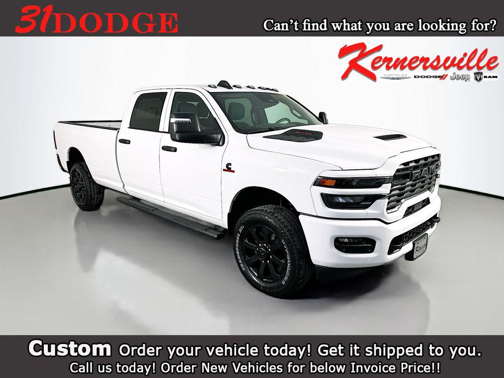 New 2026 RAM 2500 Black Express Crew Cab 4x4 8' Box