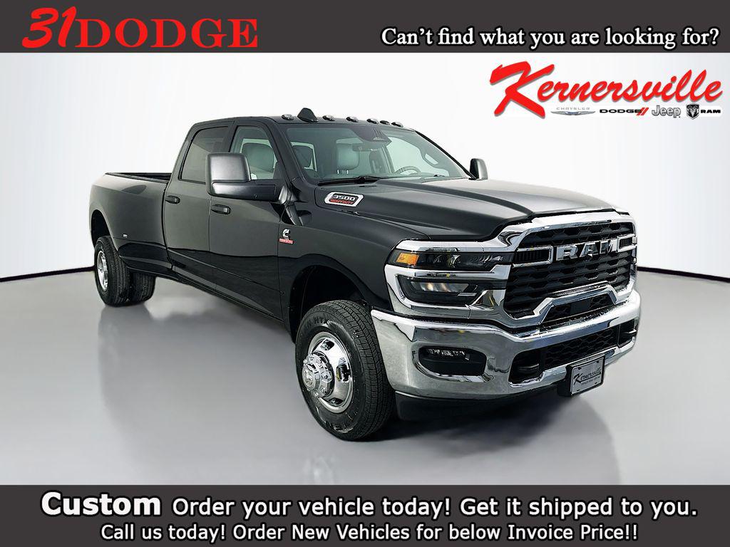 New 2026 RAM 3500 Tradesman Crew Cab 4x4 8' Box