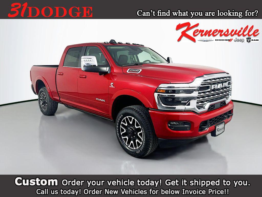 New 2026 RAM 2500 Longhorn