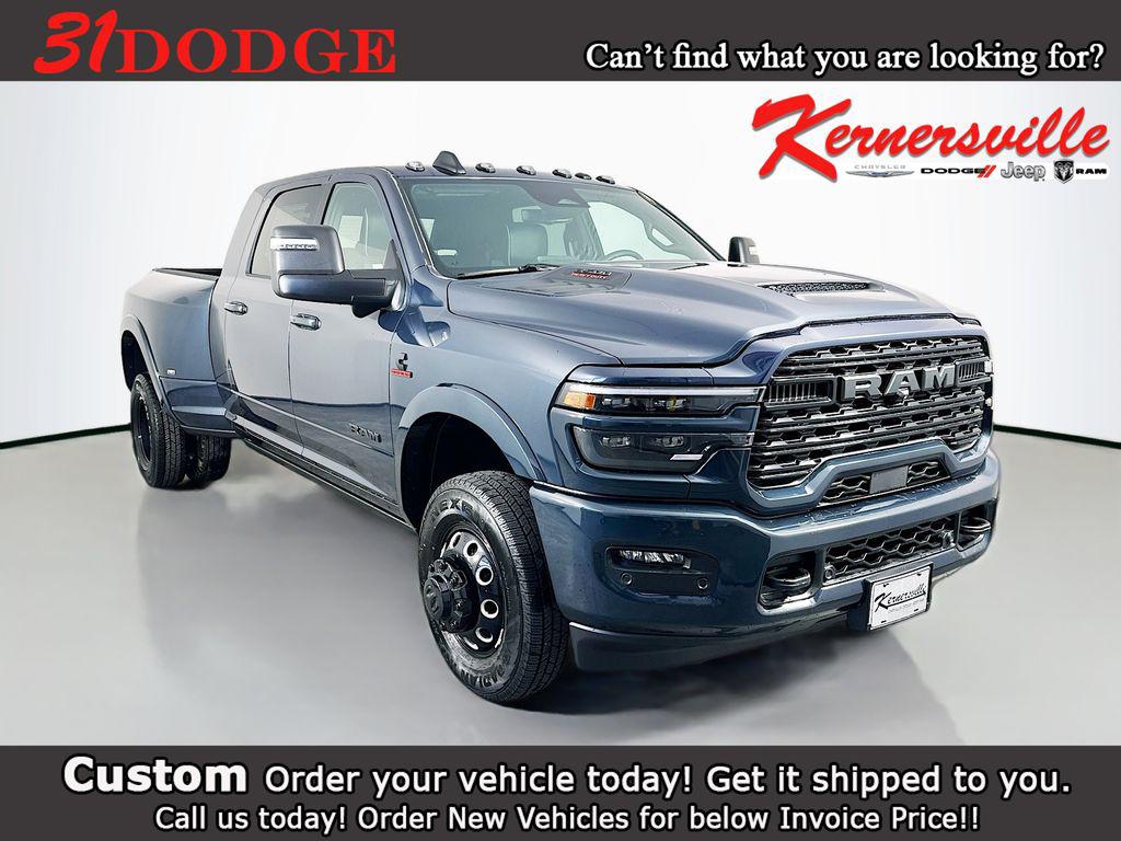 New 2026 RAM 3500 Limited Mega Cab 4x4 6'4' Box