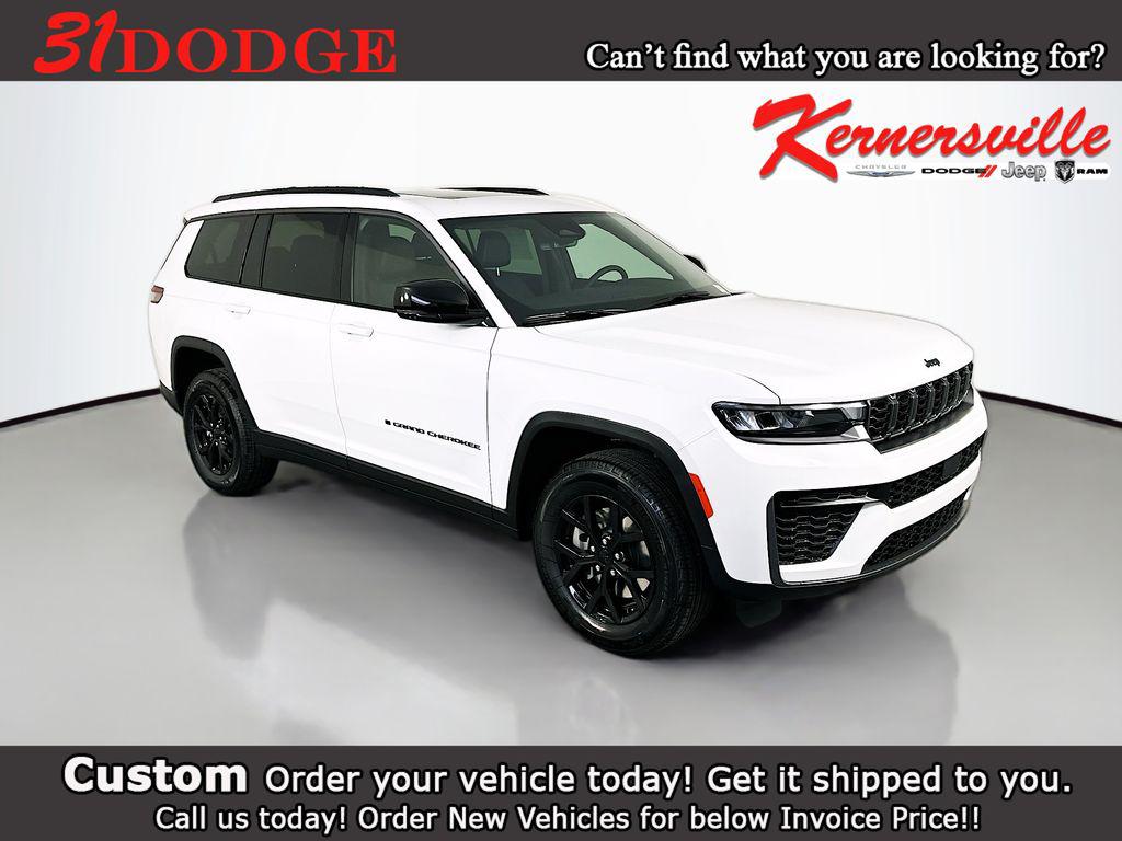 New 2026 Jeep Grand Cherokee L Altitude