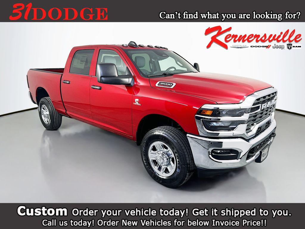 New 2026 RAM 3500 Tradesman Crew Cab 4x4 6'4' Box