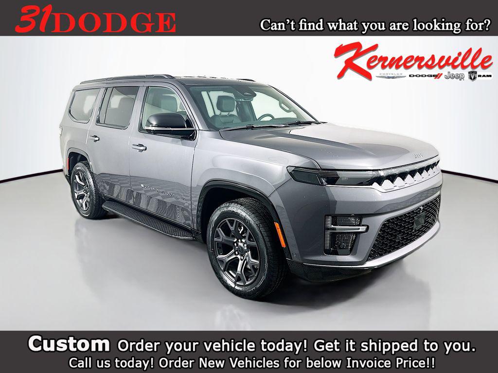 New 2026 Jeep Grand Wagoneer Limited Altitude 4x4