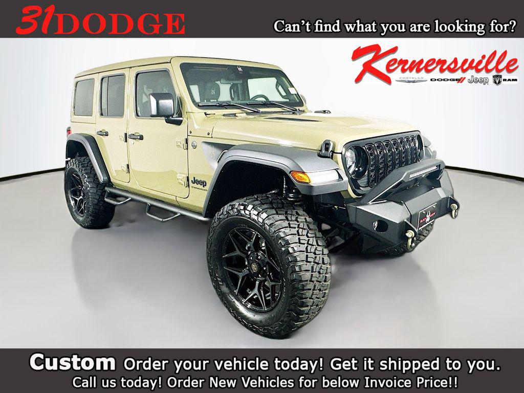 New 2025 Jeep Wrangler Willys