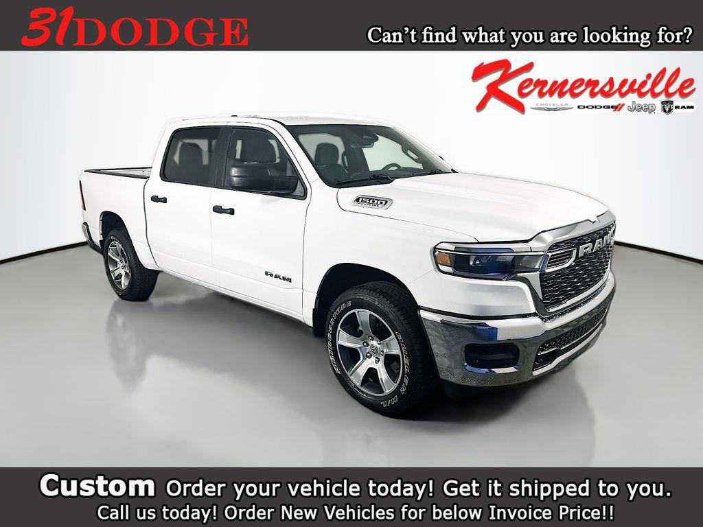 New 2026 RAM 1500 Tradesman