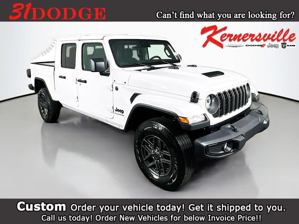 New 2025 Jeep Gladiator Sport S