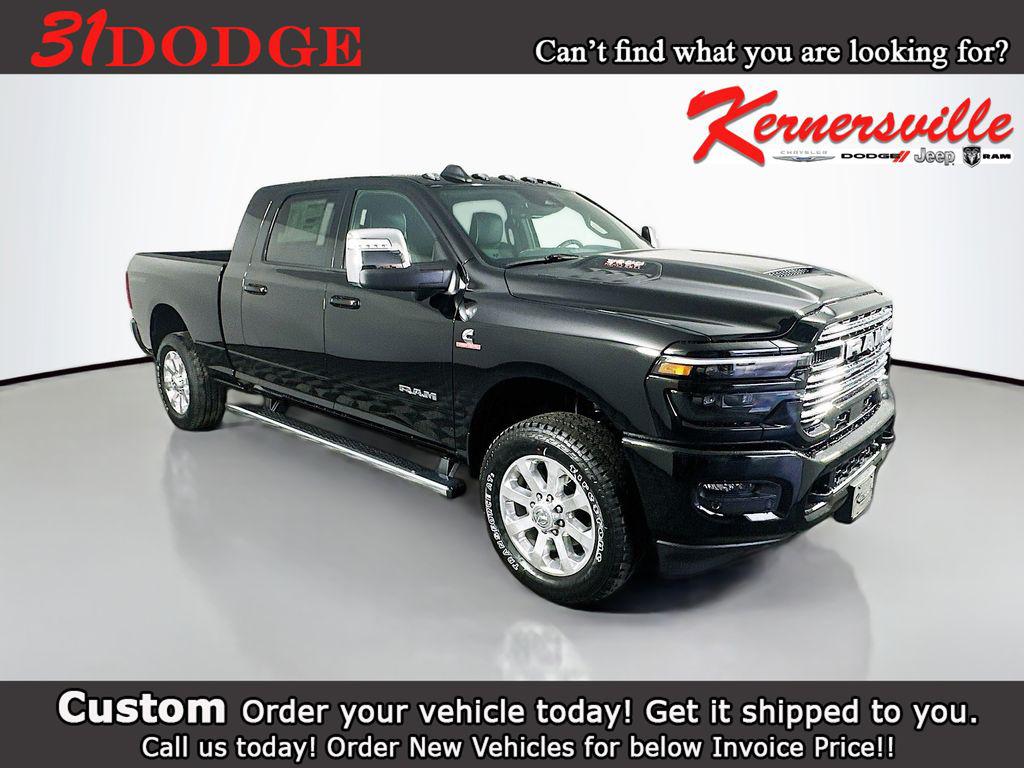 New 2026 RAM 3500 Laramie Mega Cab 4x4 6'4' Box