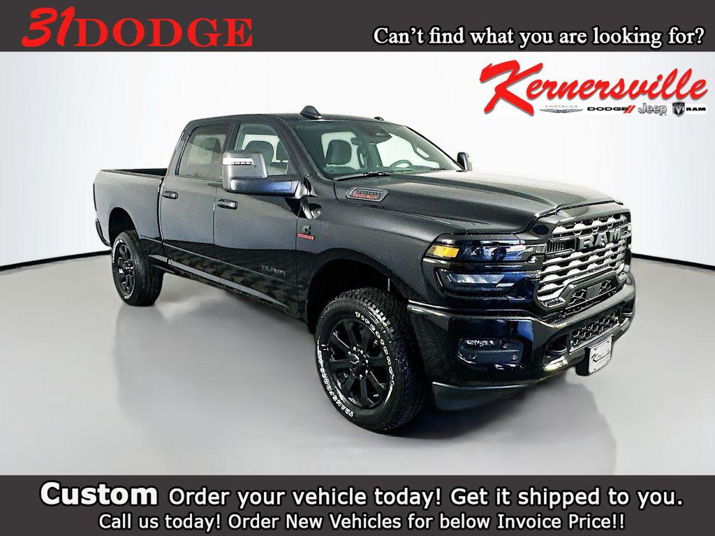New 2026 RAM 2500 Big Horn Crew Cab 4x4 6'4' Box