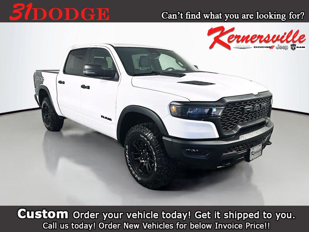 New 2026 RAM 1500 Rebel