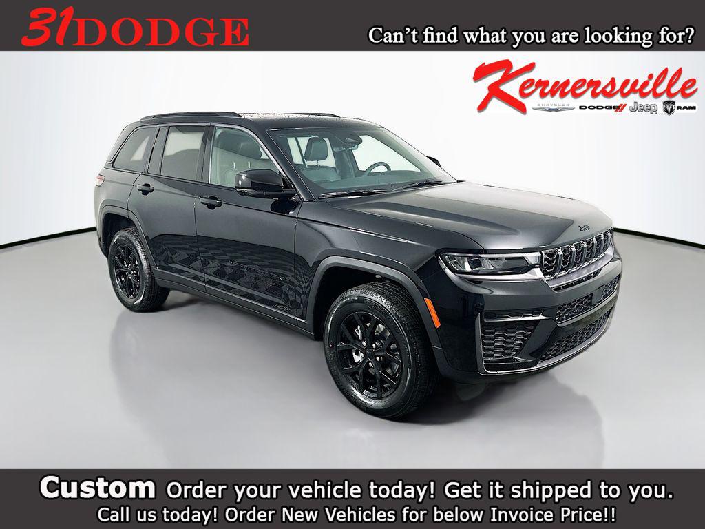 New 2026 Jeep Grand Cherokee Altitude
