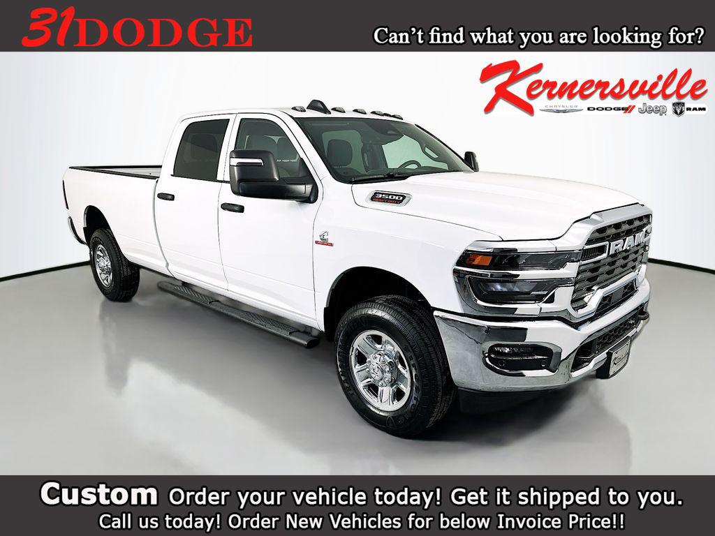 New 2026 RAM 3500 Tradesman Crew Cab 4x4 8' Box