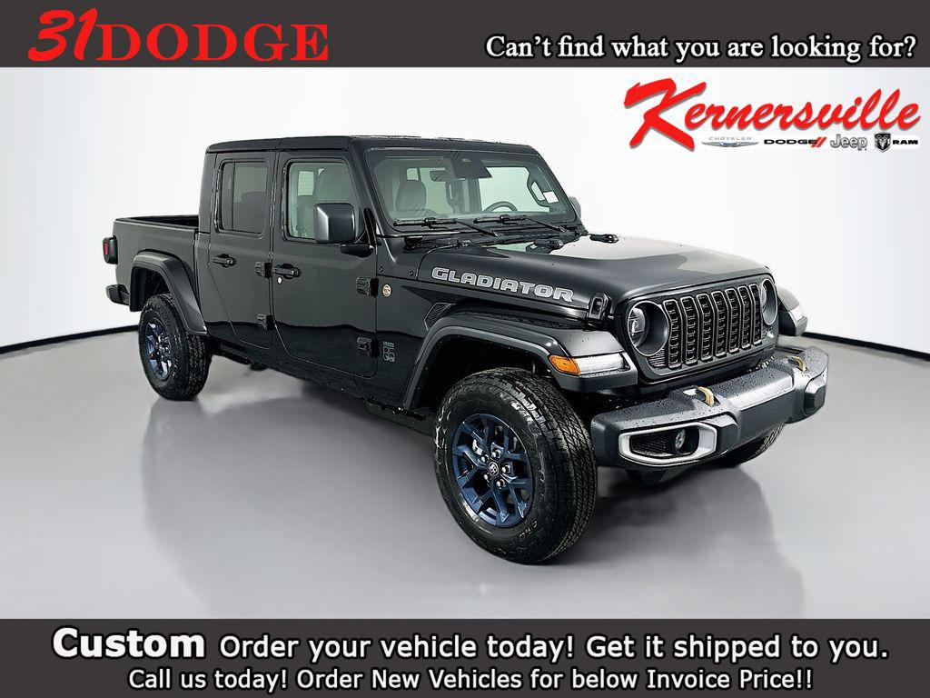 New 2026 Jeep Gladiator 85th Anniversary Edition