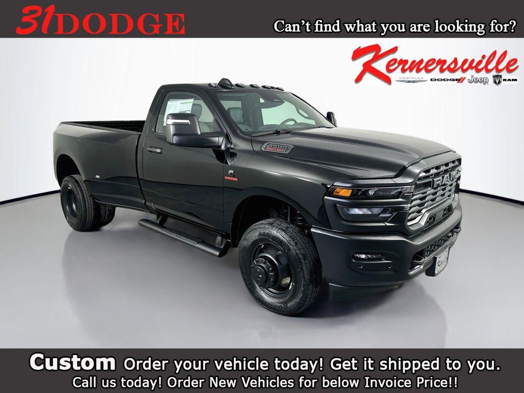 New 2026 RAM 3500 Tradesman Regular Cab 4x4 8' Box
