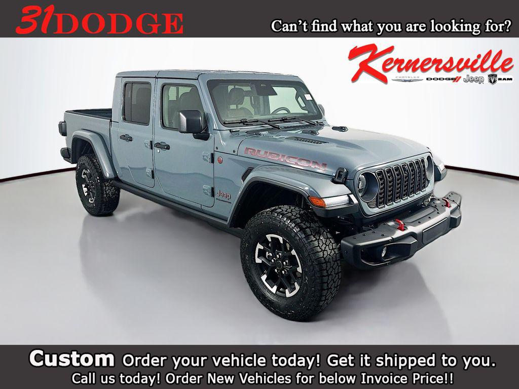 New 2026 Jeep Gladiator Rubicon