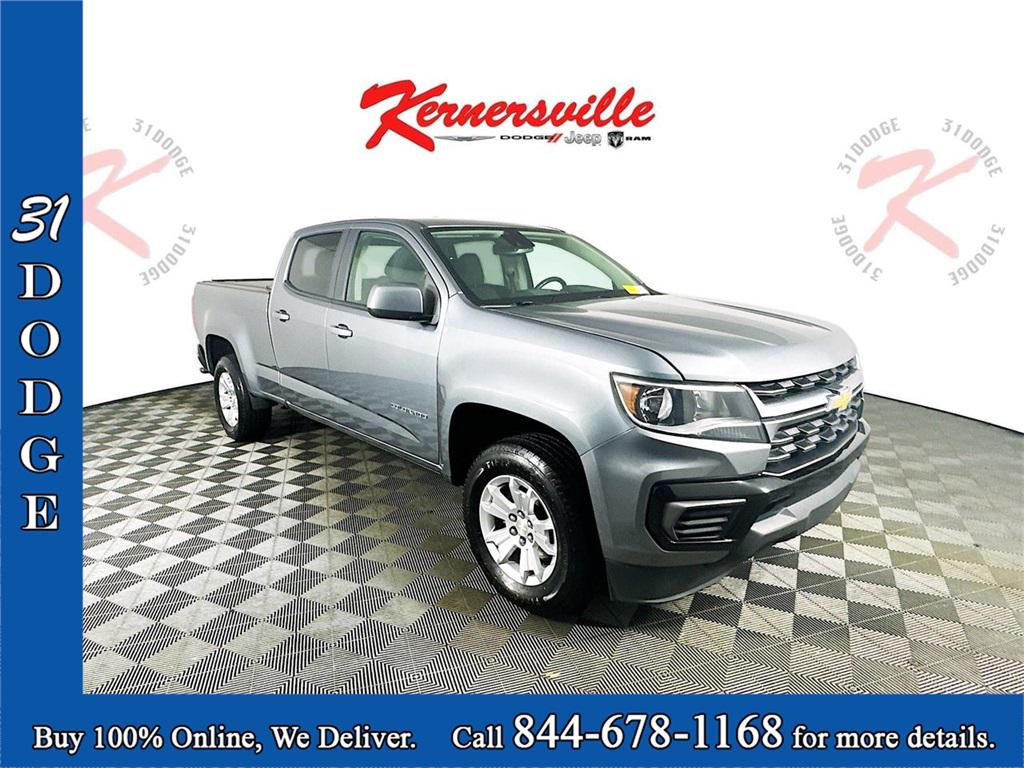 Used 2022 Chevrolet Colorado LT