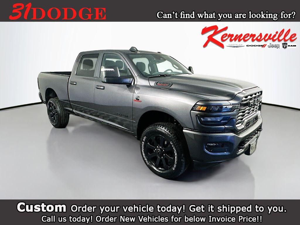 New 2026 RAM 2500 Big Horn Crew Cab 4x4 6'4' Box