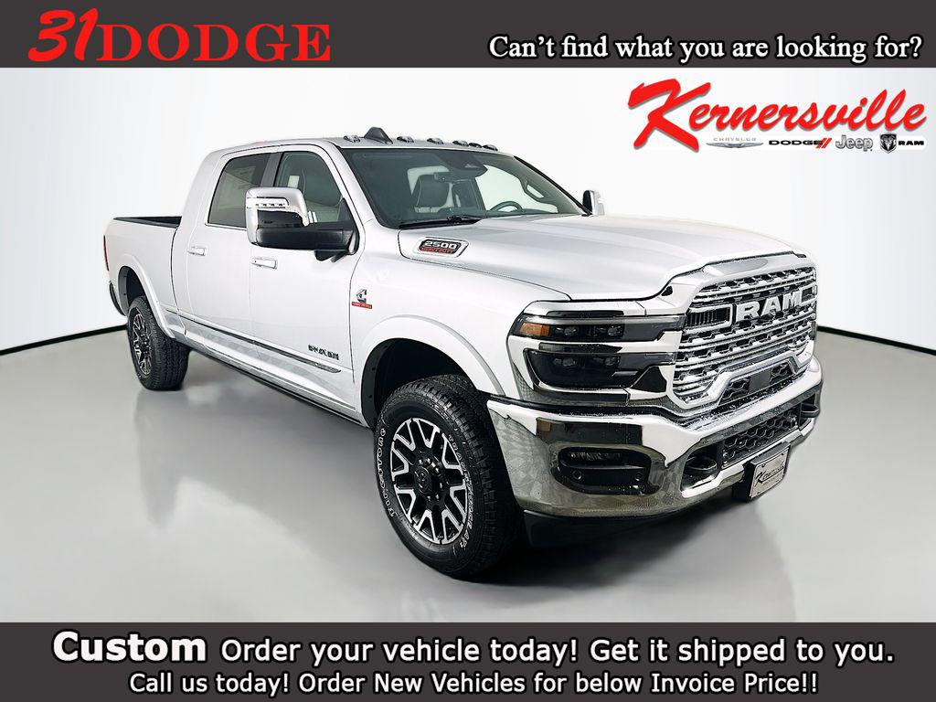 New 2026 RAM 2500 Limited Mega Cab 4x4 6'4' Box