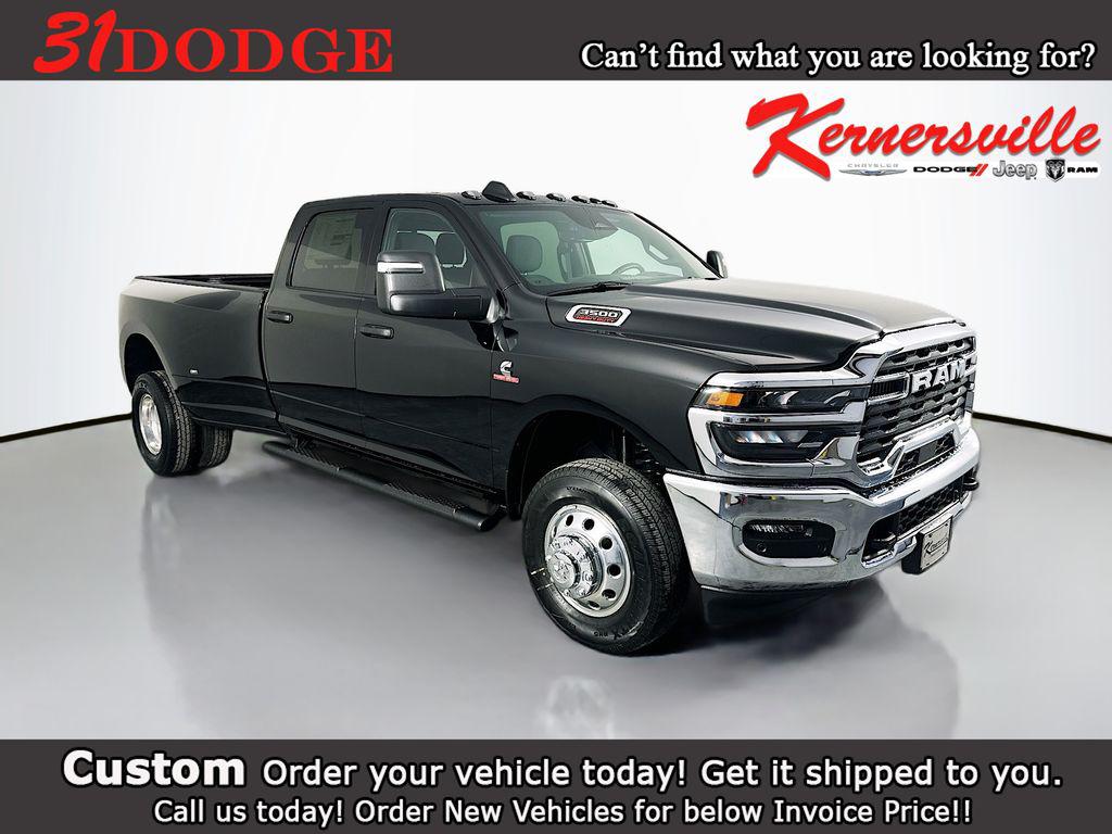 New 2026 RAM 3500 Tradesman Crew Cab 4x4 8' Box