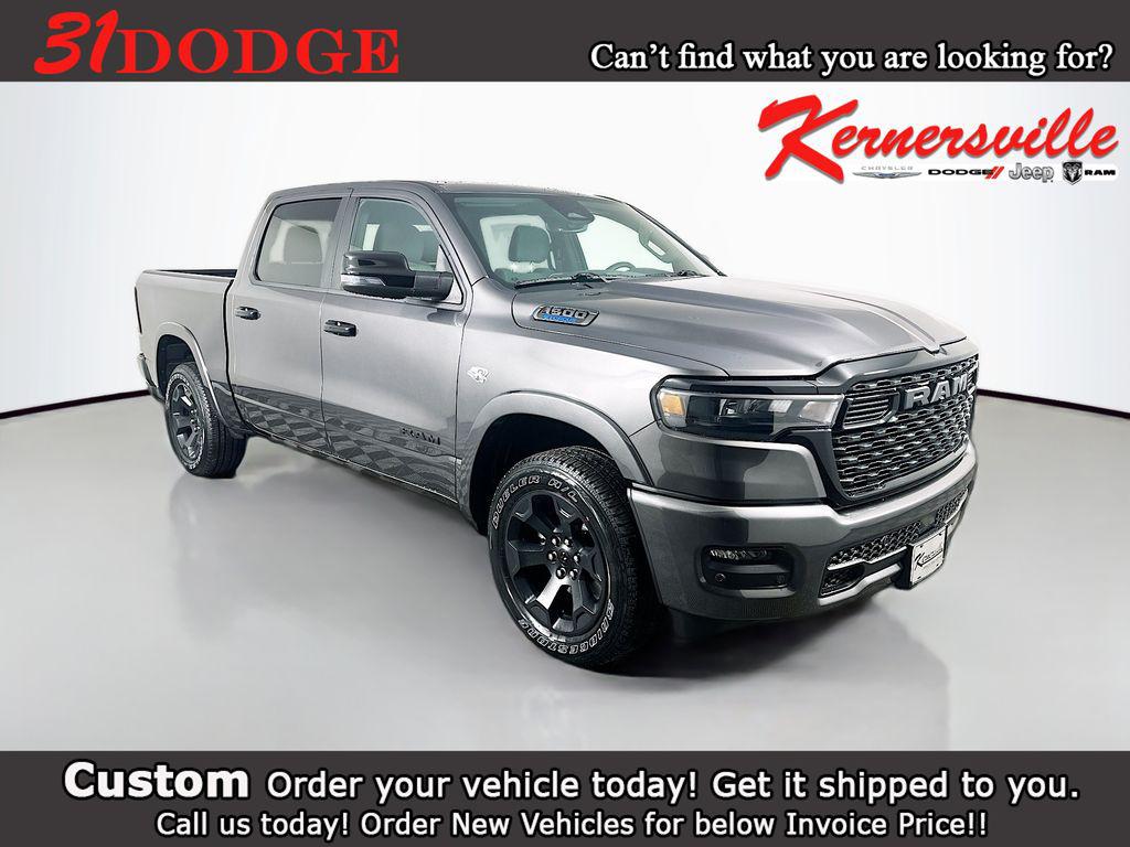 New 2026 RAM 1500 Big Horn/Lone Star
