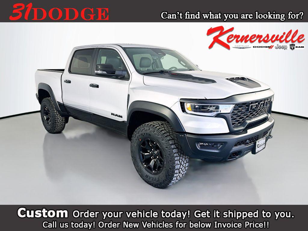 New 2026 RAM 1500 RHO Crew Cab 4x4 5'7' Box