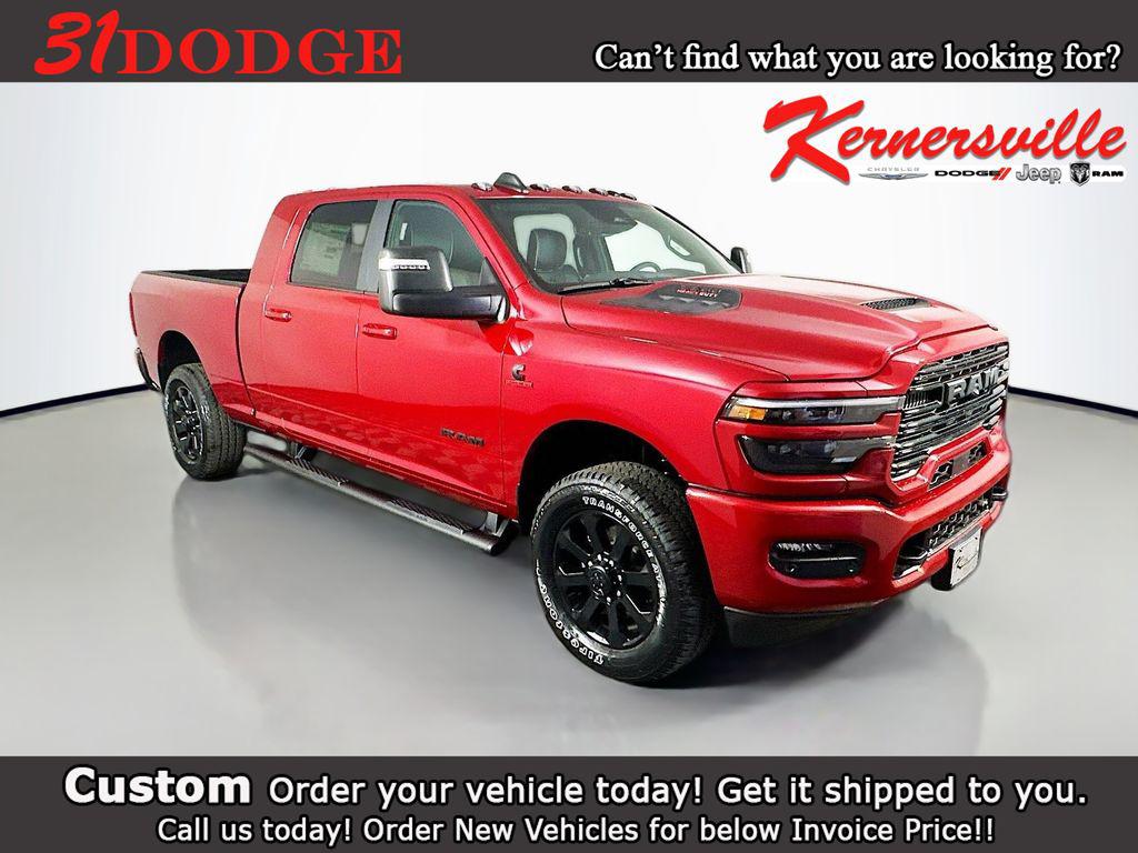 New 2026 RAM 3500 Laramie Mega Cab 4x4 6'4' Box