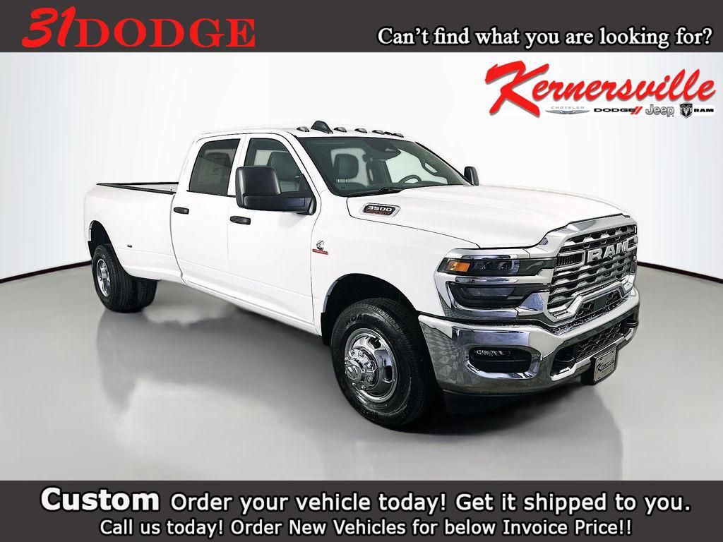 New 2026 RAM 3500 Tradesman Crew Cab 4x2 8' Box