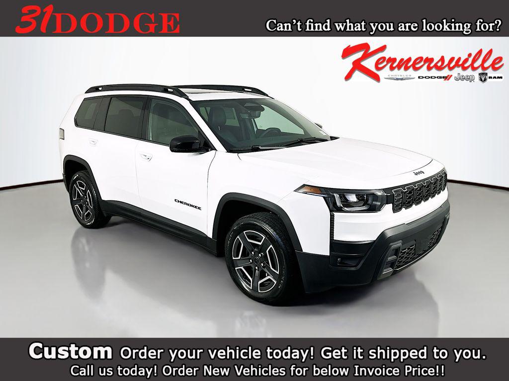 New 2026 Jeep Cherokee Limited