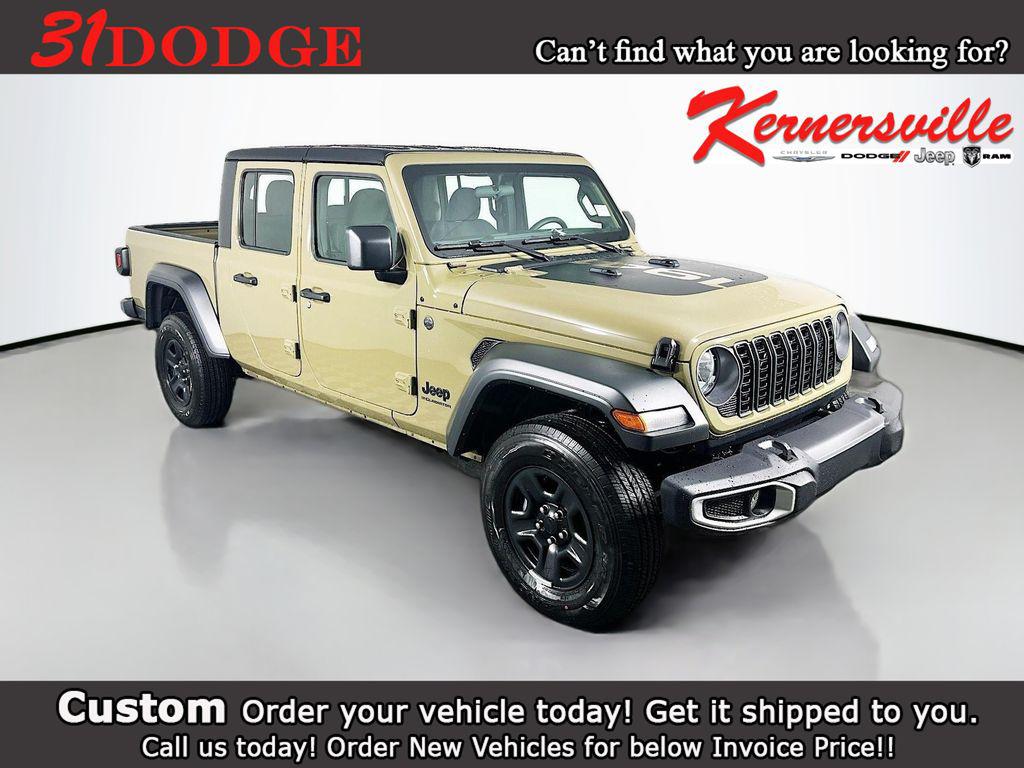 New 2026 Jeep Gladiator Sport