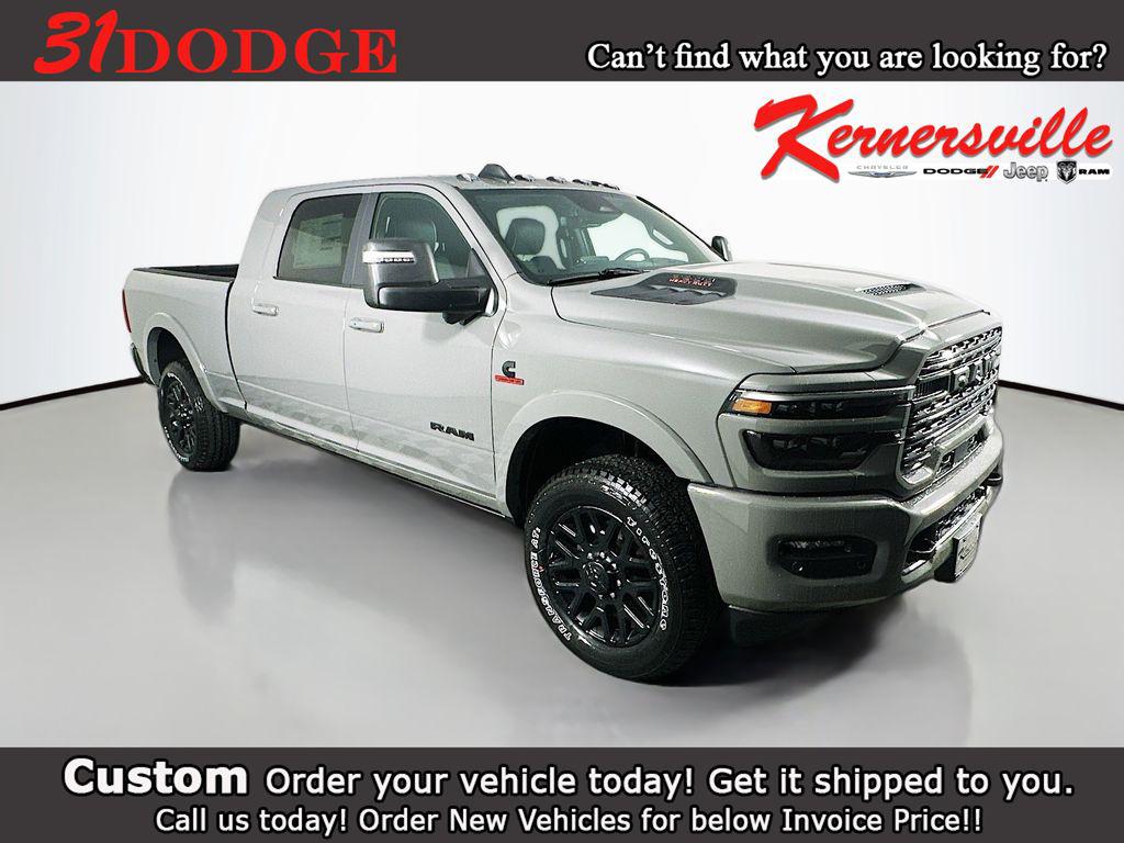 New 2026 RAM 3500 Limited Mega Cab 4x4 6'4' Box