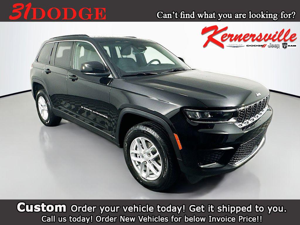 New 2025 Jeep Grand Cherokee Laredo