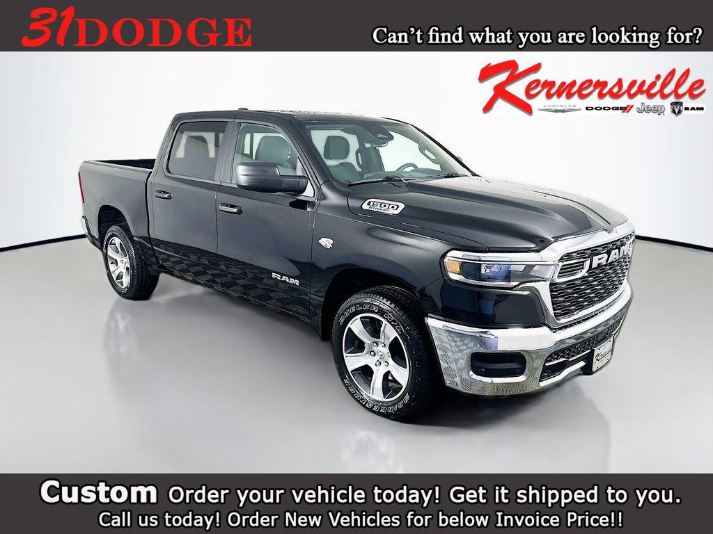 New 2026 RAM 1500 Tradesman