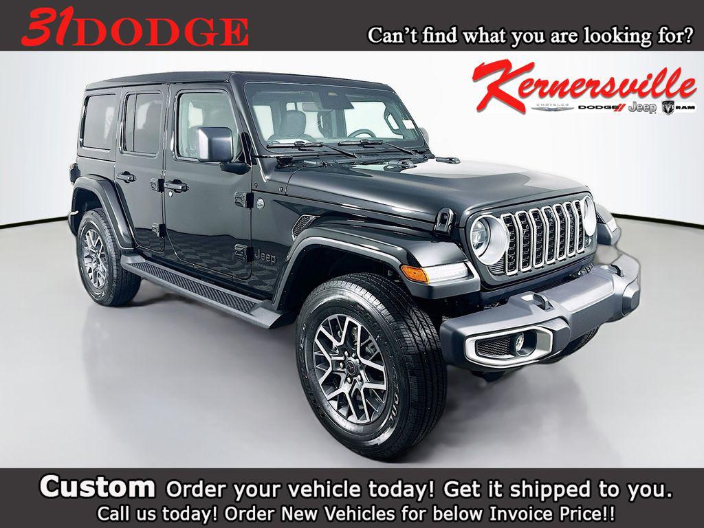 New 2026 Jeep Wrangler 4-Door Sahara 4x4