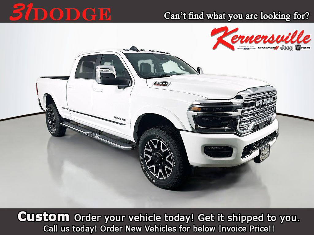New 2026 RAM 2500 Limited Crew Cab 4x4 6'4' Box