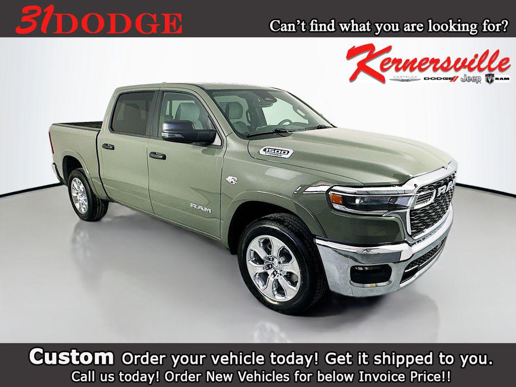 New 2026 RAM 1500 Big Horn/Lone Star