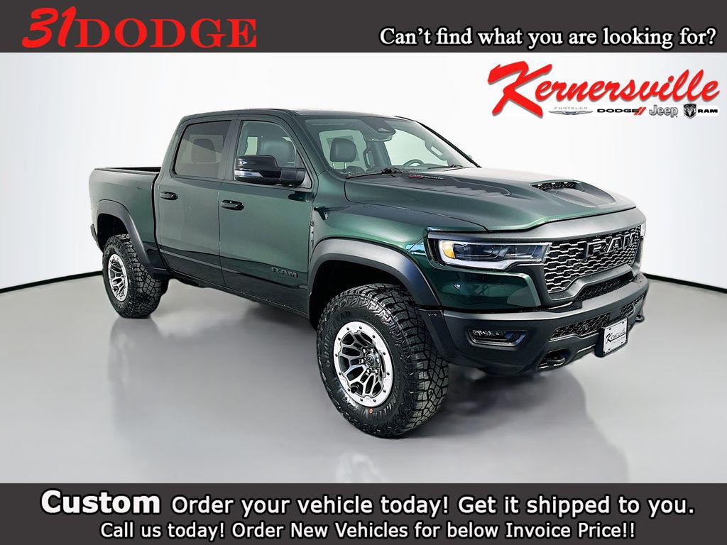 New 2026 RAM 1500 RHO Crew Cab 4x4 5'7' Box