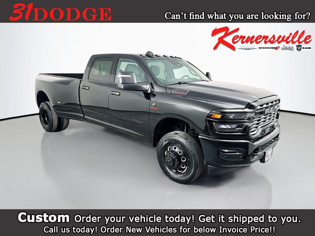 New 2026 RAM 3500 Big Horn Crew Cab 4x4 8' Box
