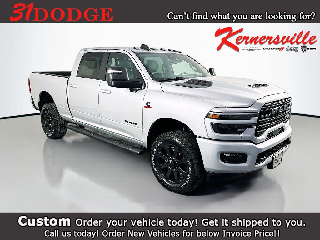 New 2026 RAM 2500 Laramie Crew Cab 4x4 6'4' Box