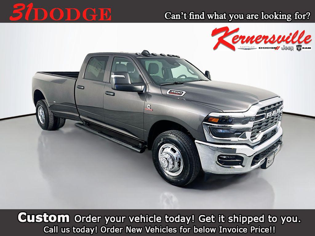 New 2026 RAM 3500 Tradesman Crew Cab 4x2 8' Box