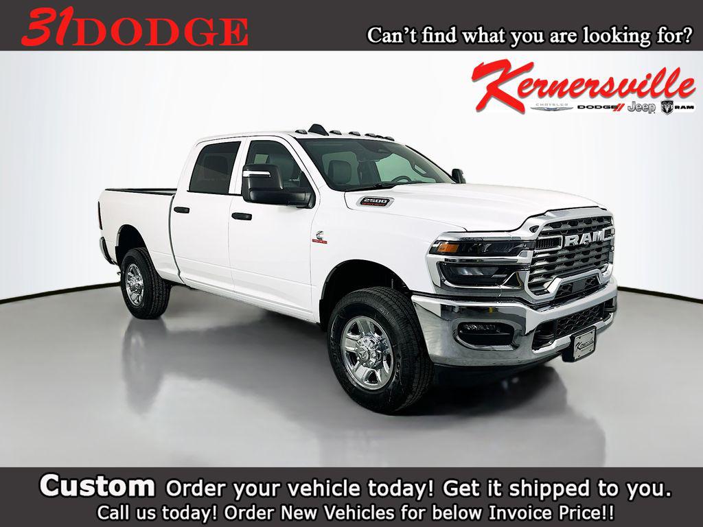 New 2026 RAM 2500 Tradesman Crew Cab 4x4 6'4' Box