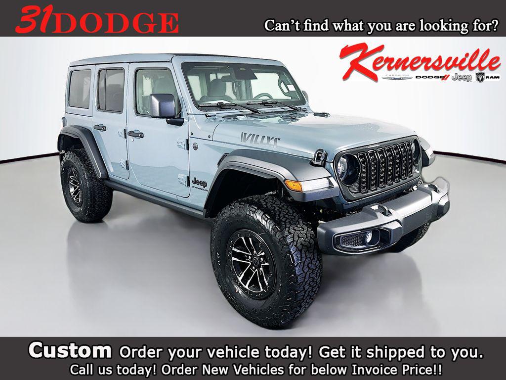 New 2026 Jeep Wrangler Willys
