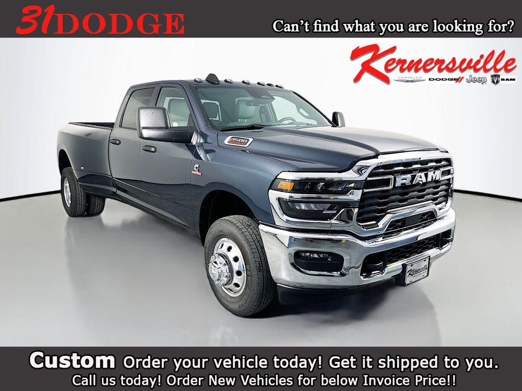 New 2026 RAM 3500 Tradesman Crew Cab 4x4 8' Box