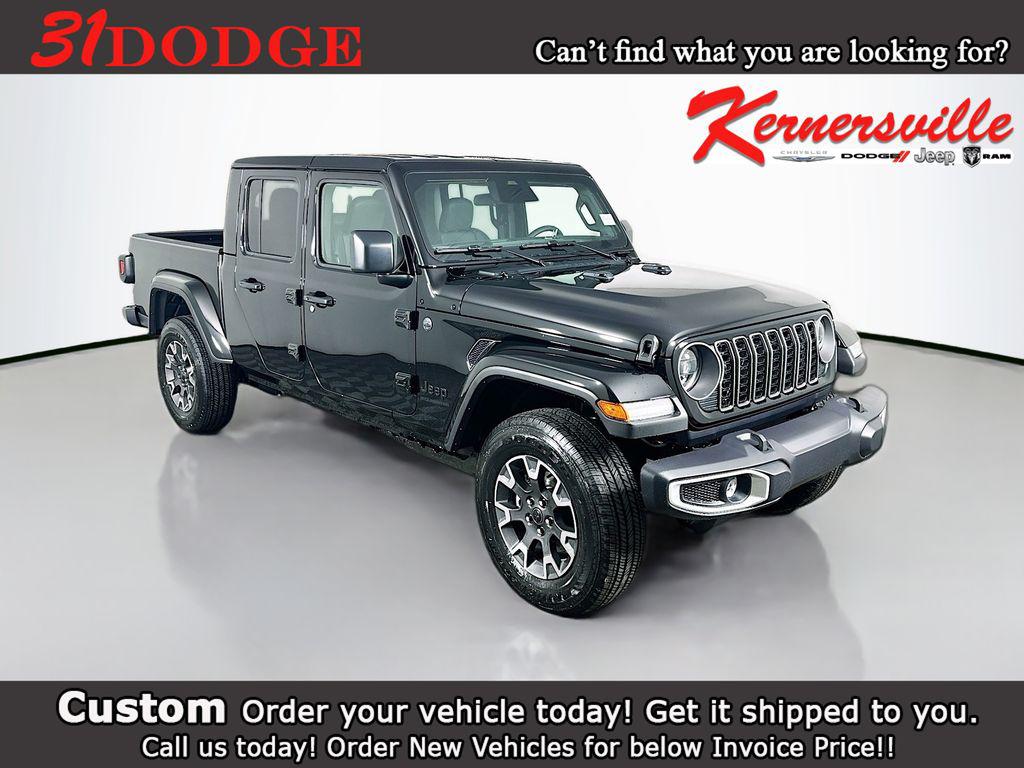 New 2026 Jeep Gladiator Sahara 4x4