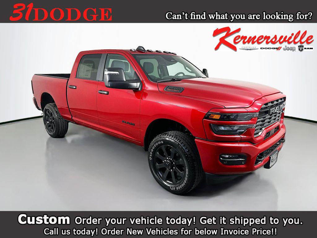 New 2026 RAM 2500 Big Horn Crew Cab 4x4 6'4' Box